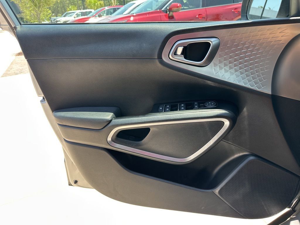 2023 Steel Gray Kia Soul LX FWD Hatchback