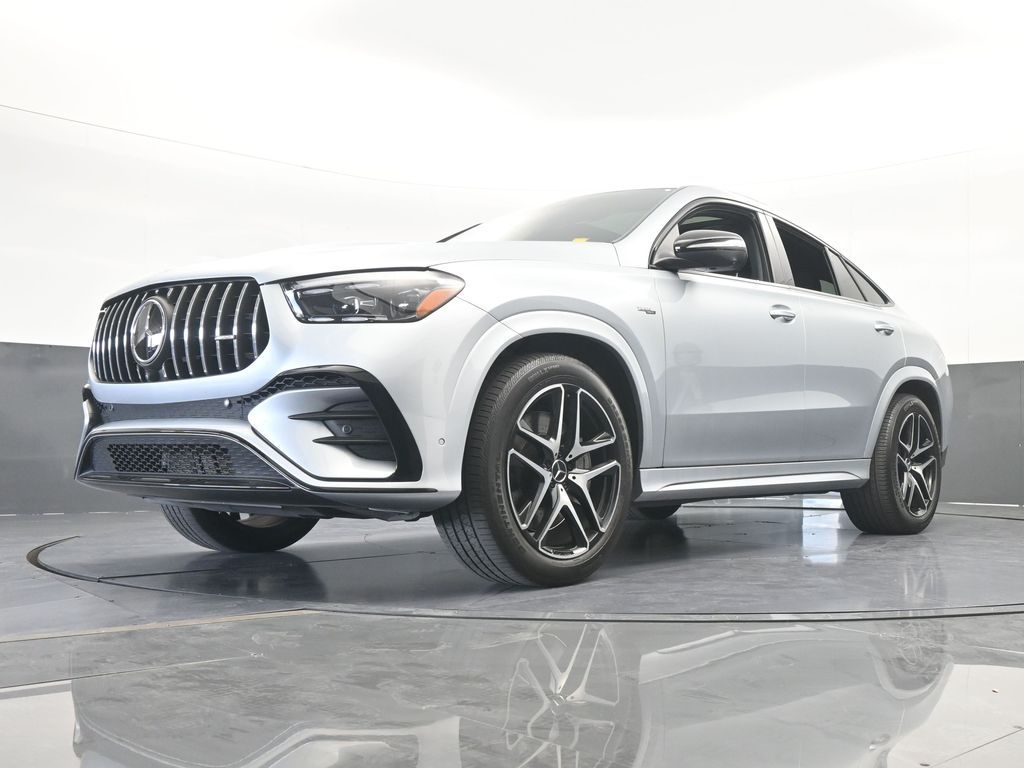 Used 2024 Gray Mercedes-Benz GLE 53 AMG® image 63