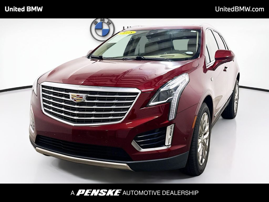Thumbnail: 2018 Cadillac XT5 - 1