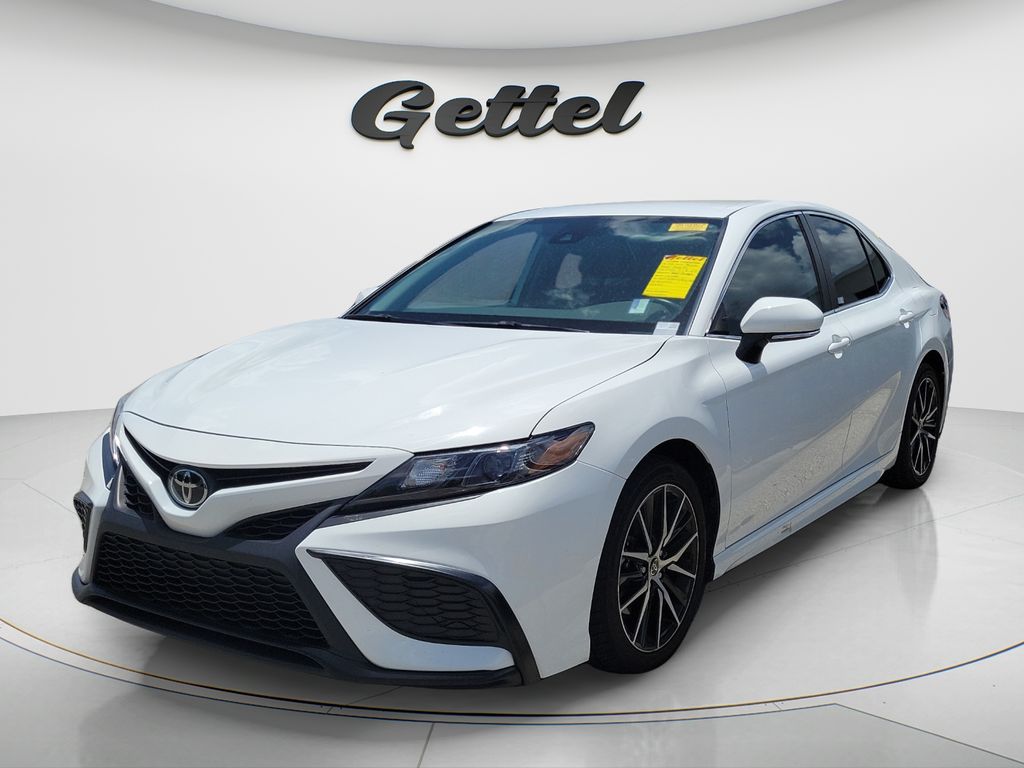 Pre-Owned 2023 Toyota Camry SE 4D Sedan in #L767278A | Gettel