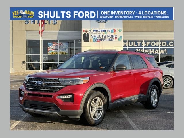 2022 Ford Explorer XLT AWD