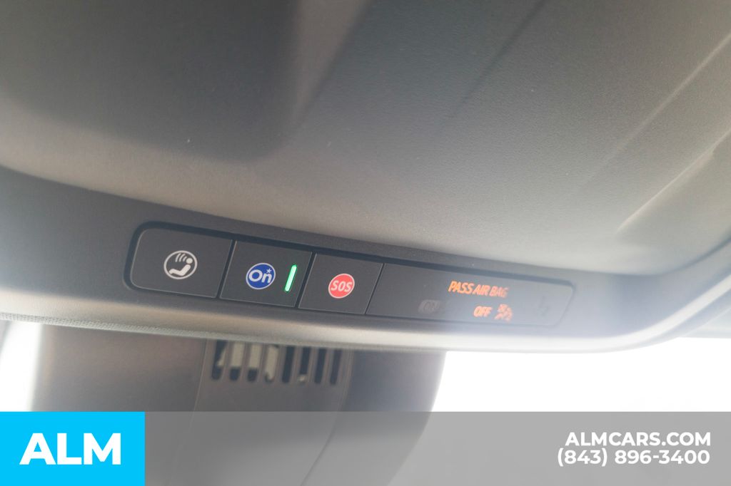 Used 2025 Sterling Gray Metallic Chevrolet LT image 34