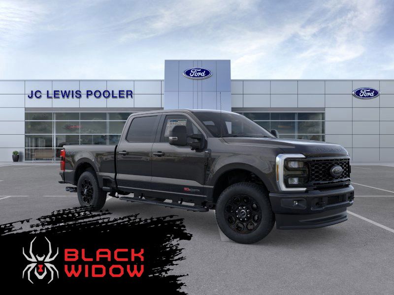 2026 Ford F-250 Black Widow