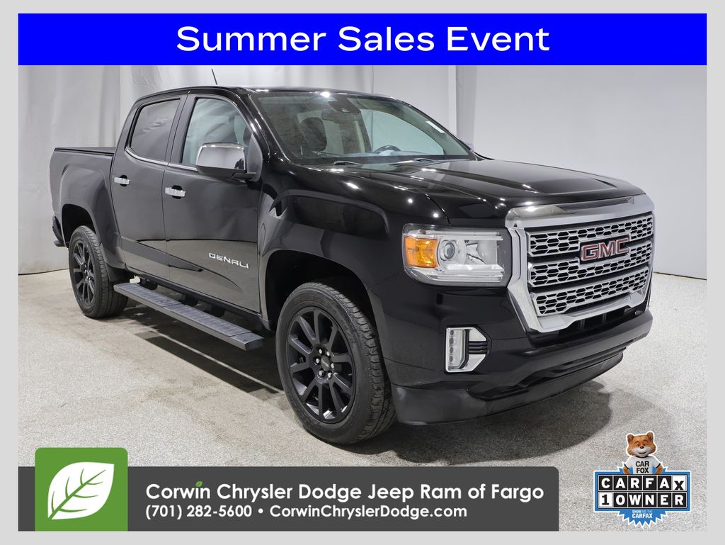 2022 GMC Canyon Denali Crew Cab 4WD