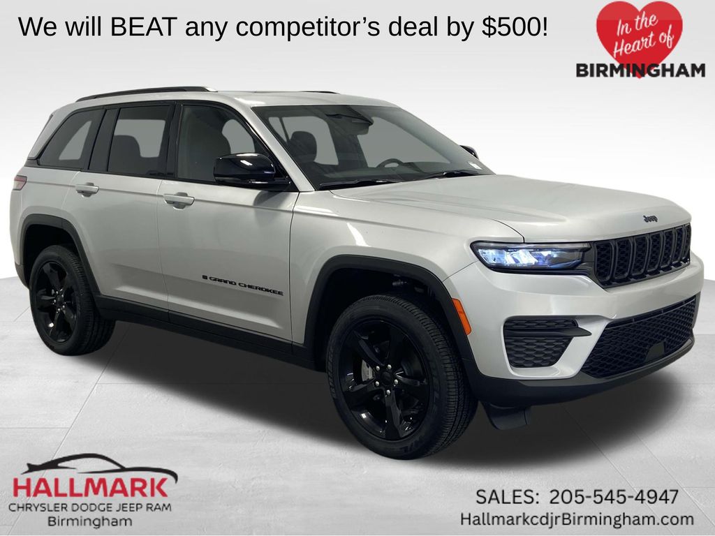 2025 Jeep Grand Cherokee Altitude X