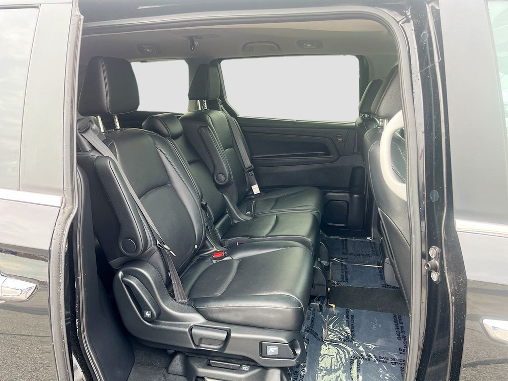 2024 Honda Odyssey EX-L Blue at DeMontrond Gulf Freeway