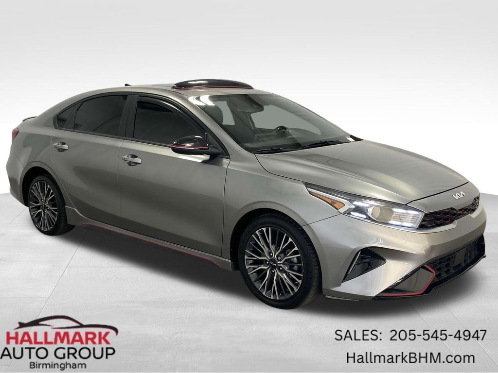 2023 Kia Forte GT-Line