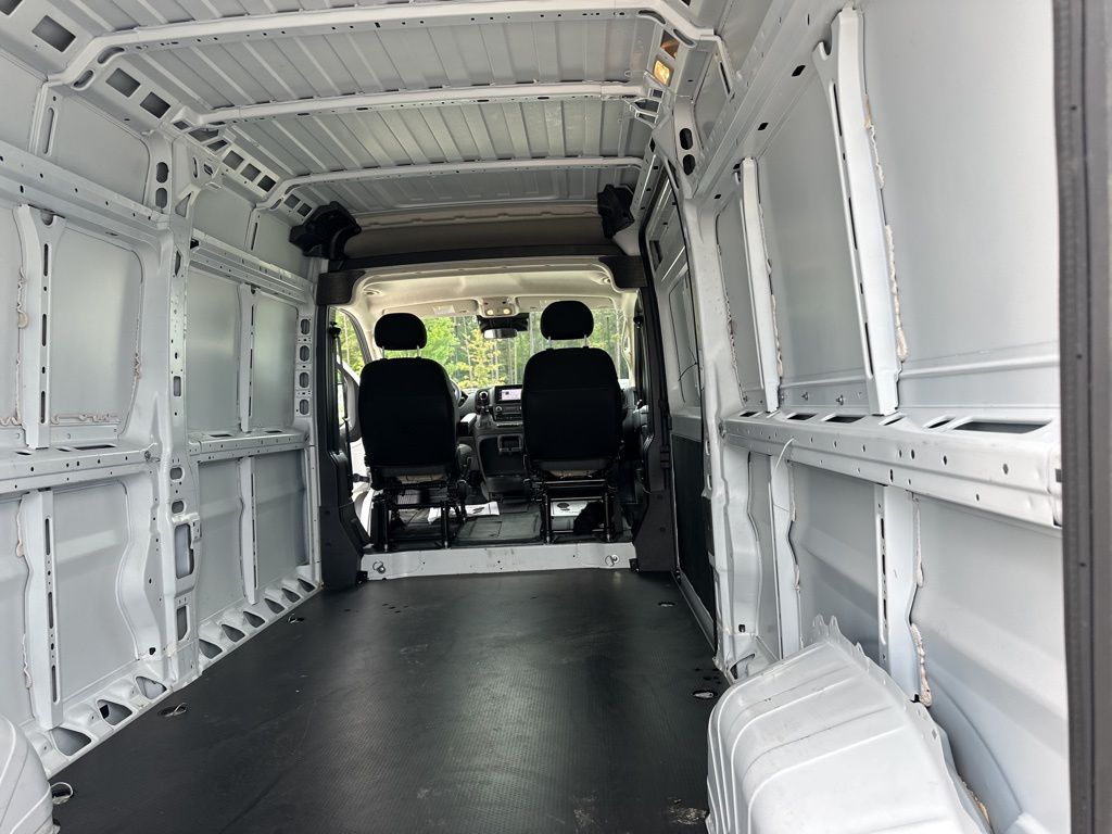 2023 Bright White Clearcoat Ram ProMaster Cargo Van High Roof FWD Van