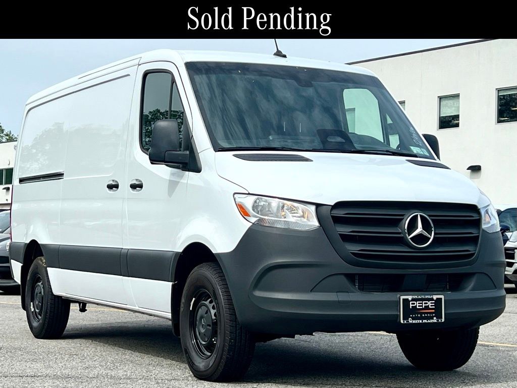2025 Mercedes-Benz Sprinter Cargo