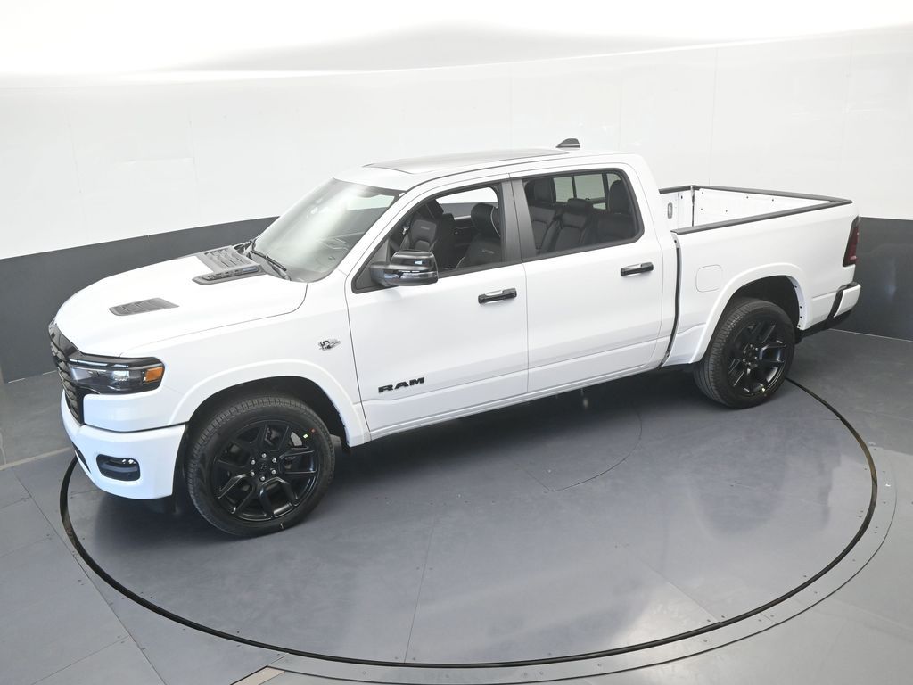 New 2026 Bright White Clearcoat Ram Laramie image 47