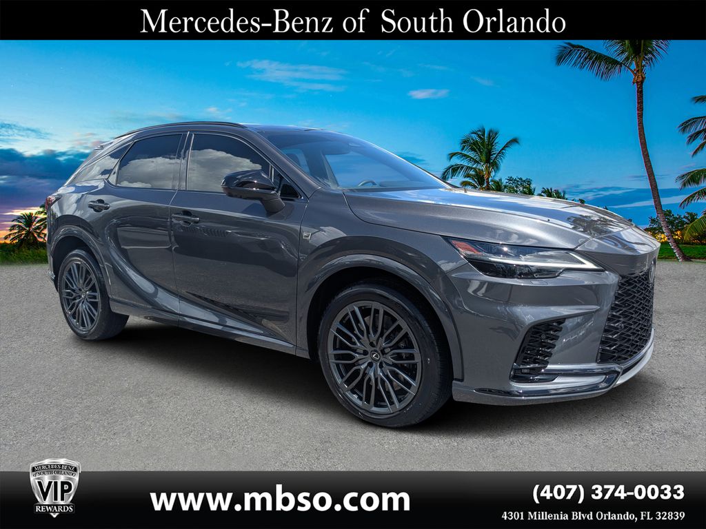 2024 Lexus RX Hybrid