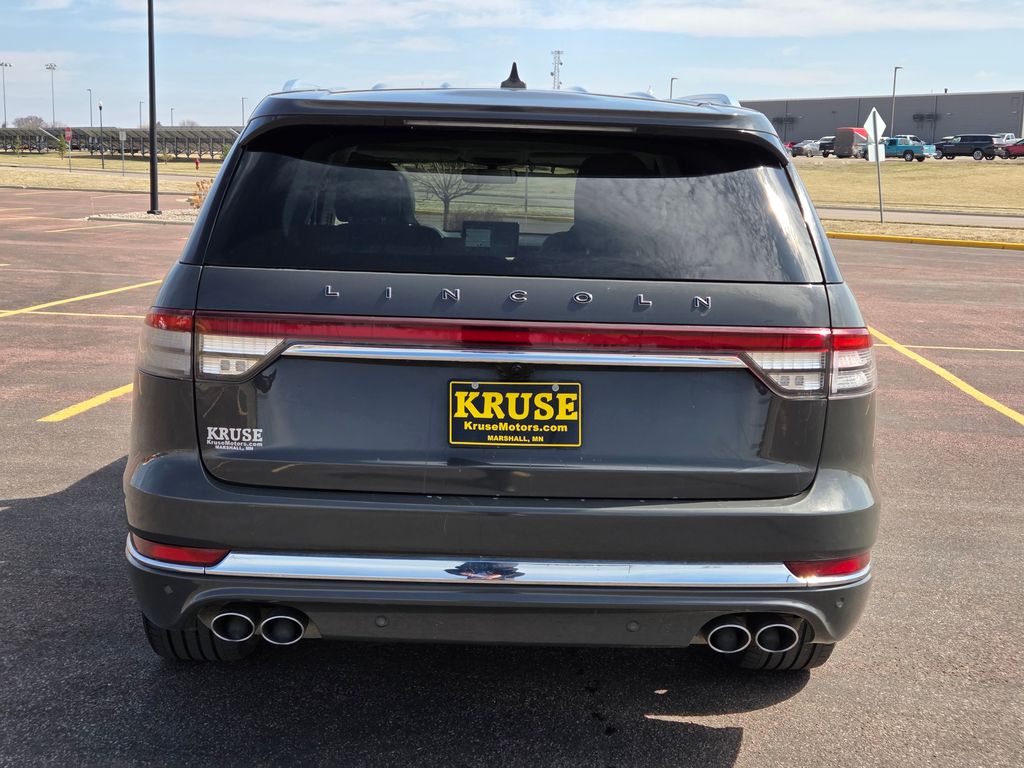 2020 Lincoln Aviator Black Label