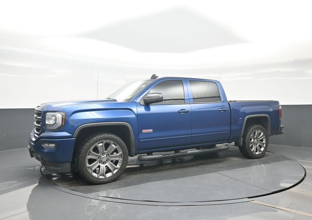 2017 GMC Sierra 1500 SLT Blue at Coastal Chevrolet Cadillac