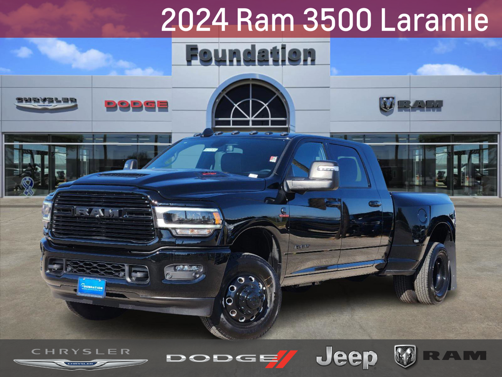 2024 Ram 3500 Laramie 1