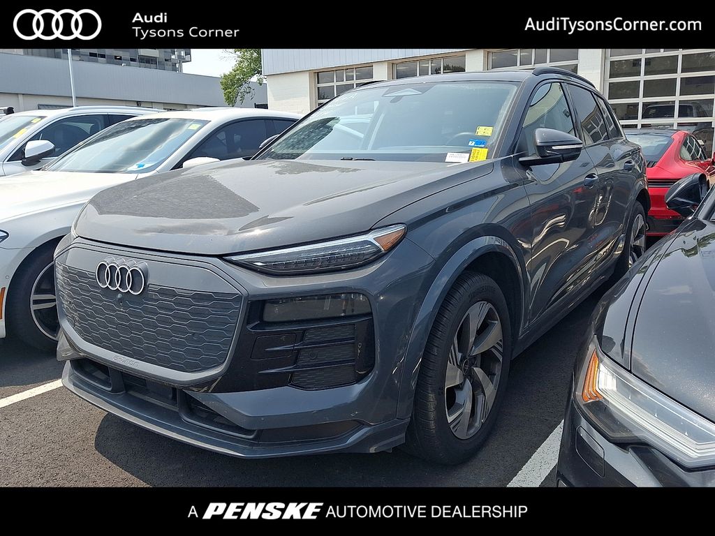 2025 Audi Q6 e-tron Premium Plus -
                  Vienna, VA