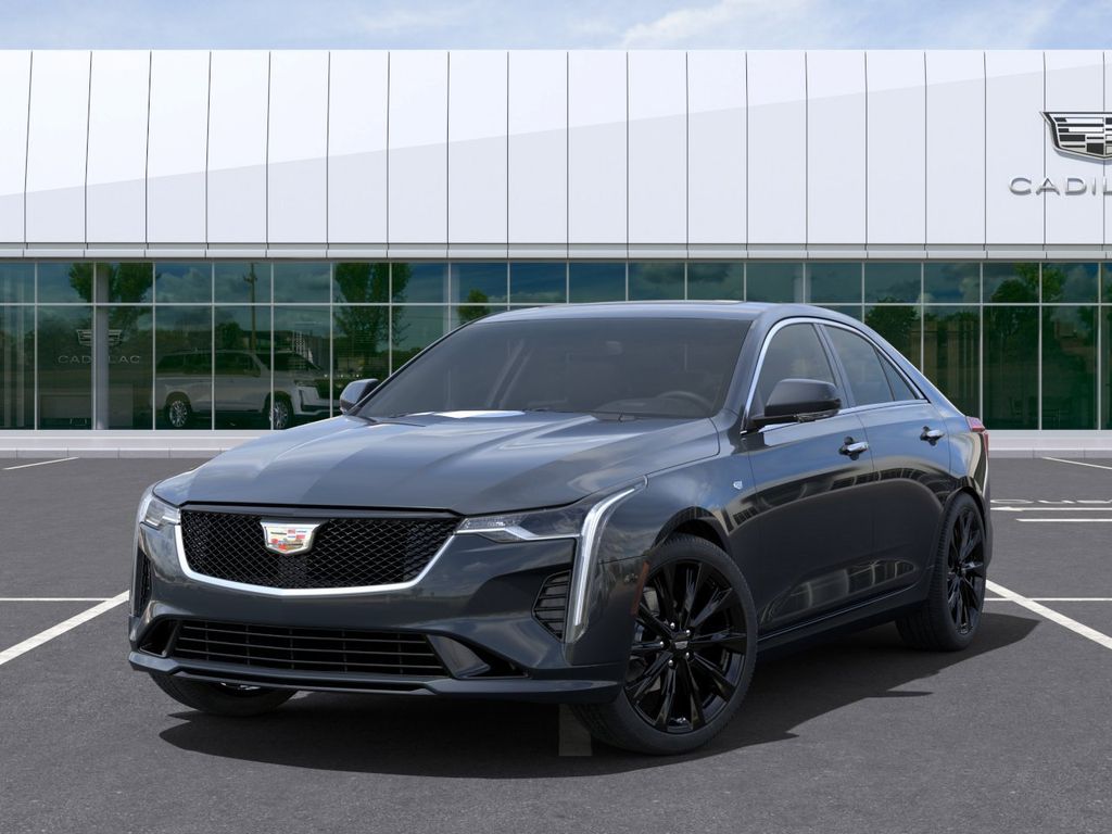 2025 Cadillac CT4 Premium Luxury 6