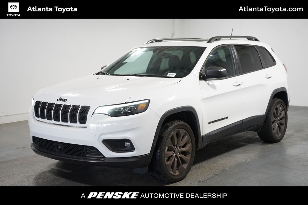 2021 Jeep Cherokee Latitude -
                Duluth, GA
