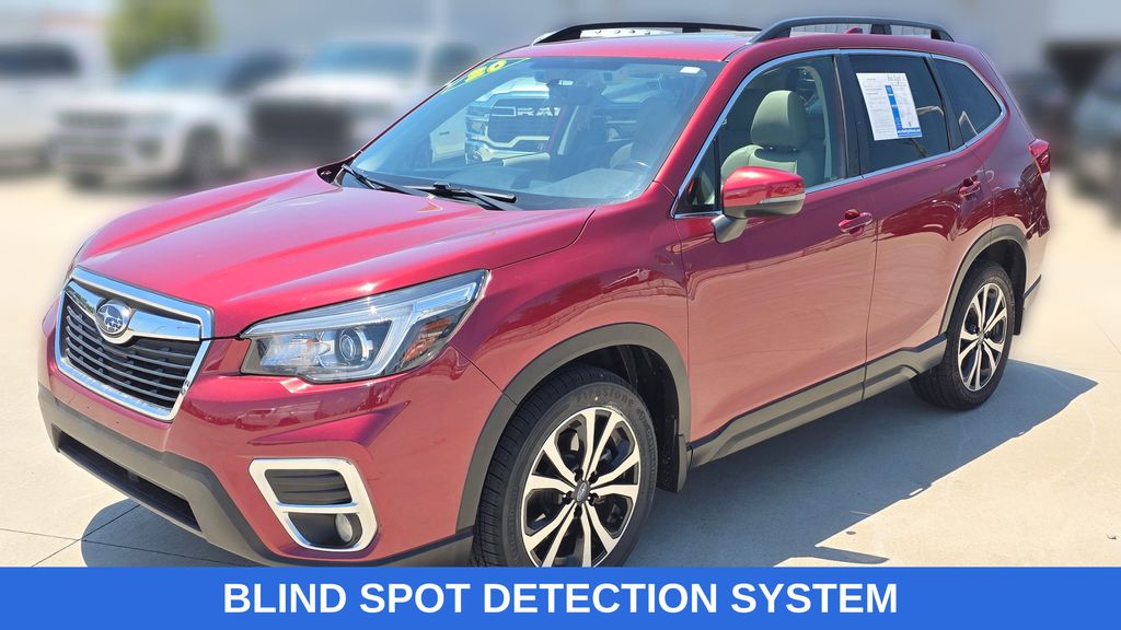 Crimson Red Pearl 2020 Subaru Forester SUV / Crossover All-Wheel Drive Continuously Variable Transmission