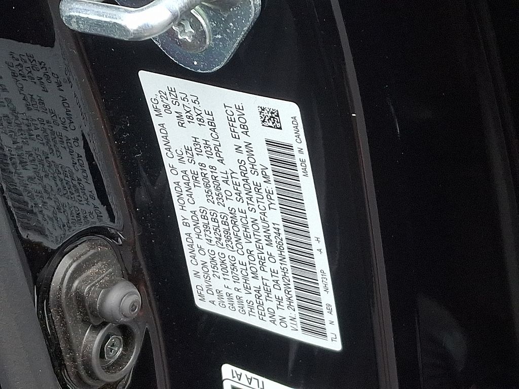 2022 Honda CR-V EX 28