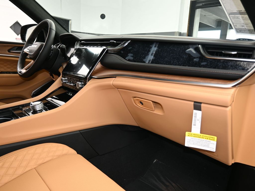 New 2025 Velvet Red Pearlcoat Jeep Summit image 50