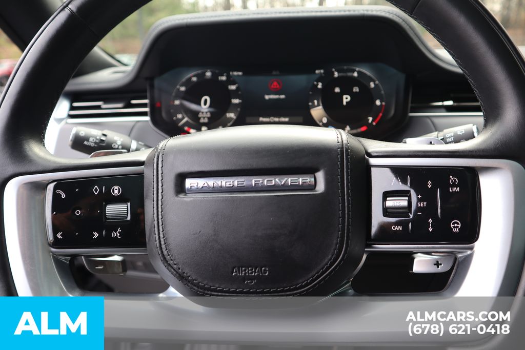Used 2025 Gray Land Rover SE image 34