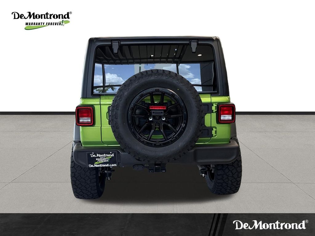 2026 Jeep Wrangler Sport S - 4