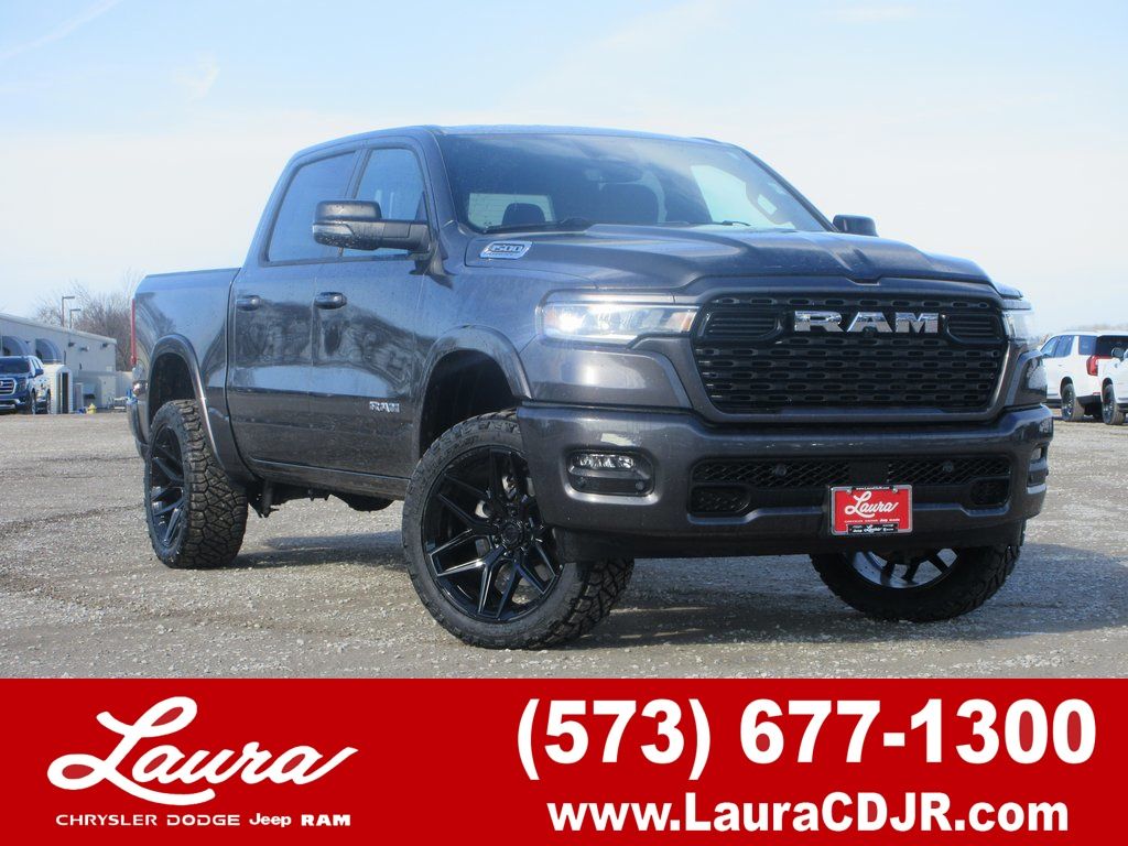 2026 RAM 1500 Big Horn Crew Cab 4WD