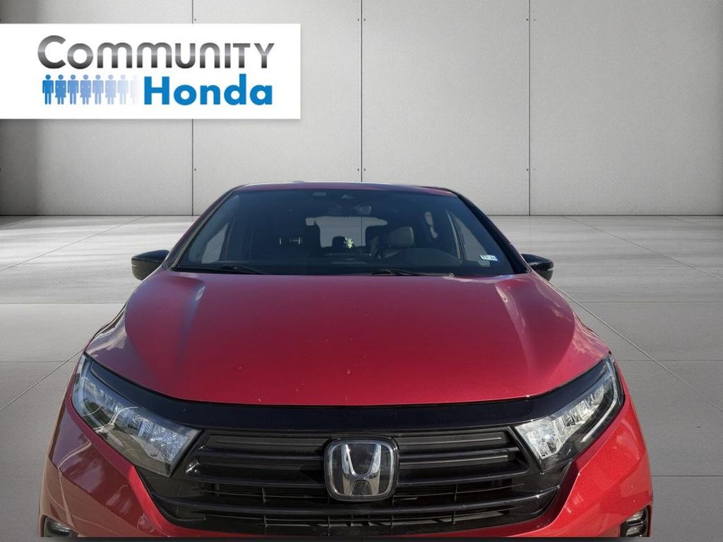 2024 Honda Odyssey Sport Red at AutoSavvy Houston Northwest