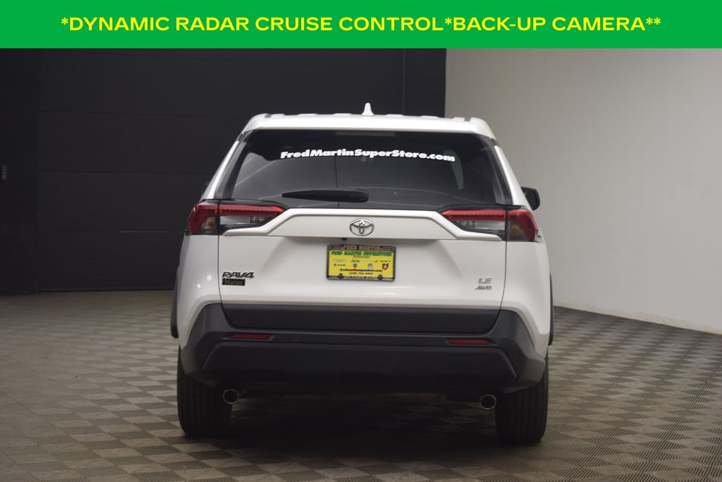 used 2024 Toyota RAV4 car, priced at $25,700