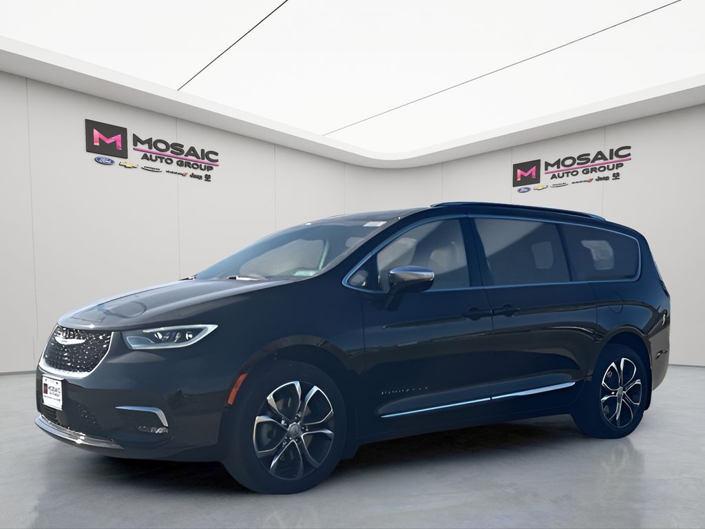 2026 Chrysler Pacifica