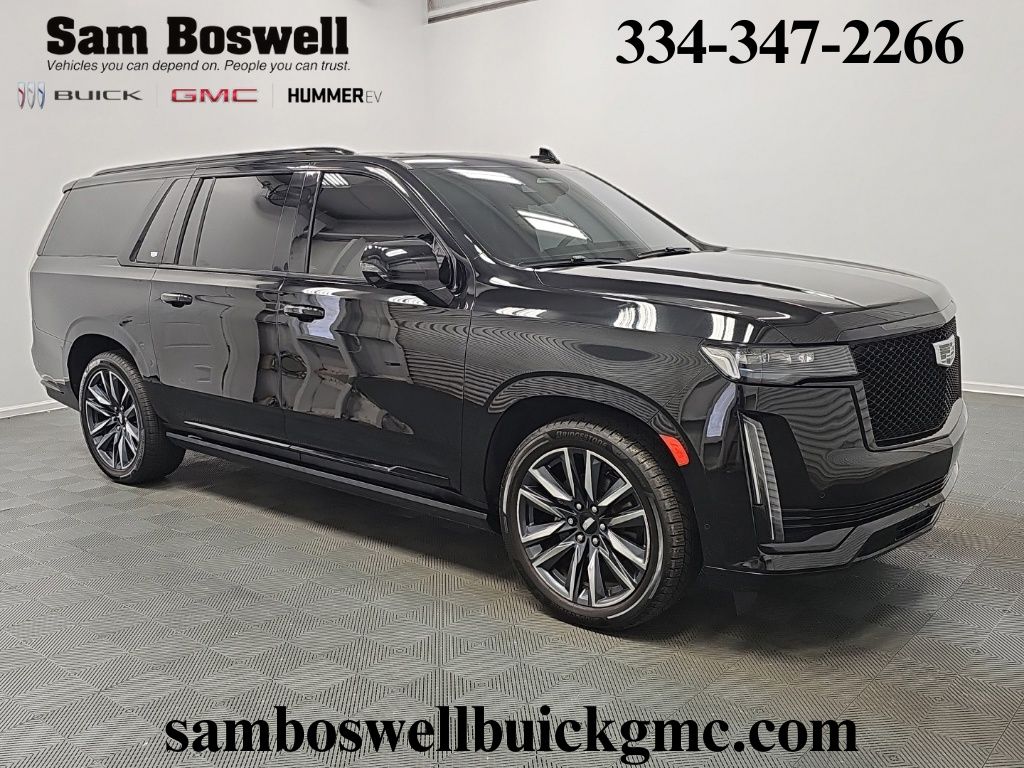 Black Raven 2021 Cadillac Escalade ESV SUV / Crossover Four-Wheel Drive