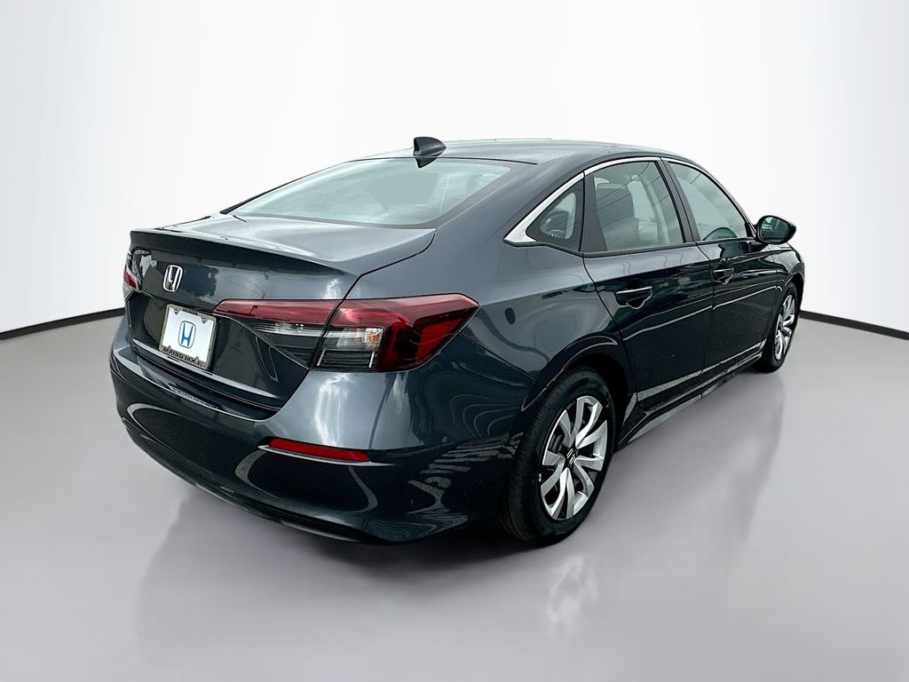 2025 Honda Civic LX 5