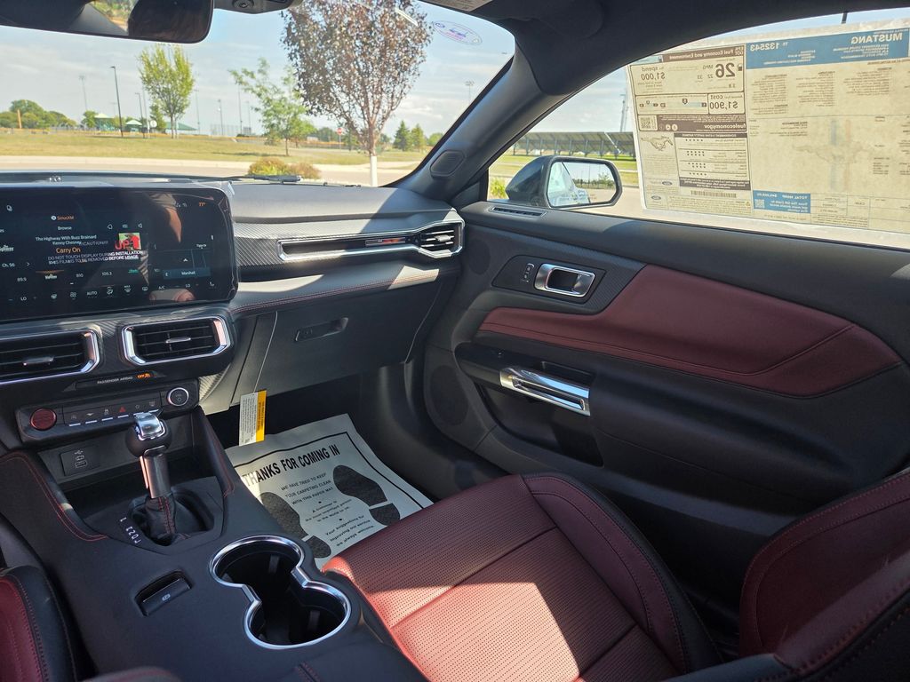 2026 Ford Mustang EcoBoost Premium Fastback