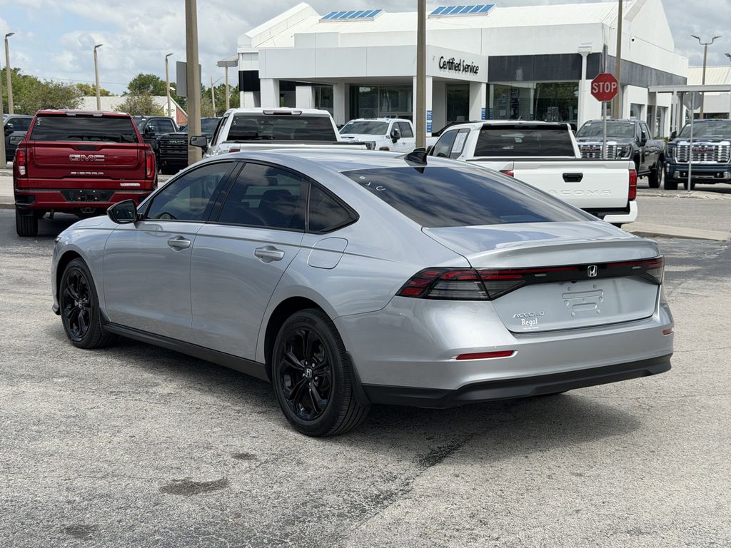 used 2025 Honda Accord car, priced at $26,494