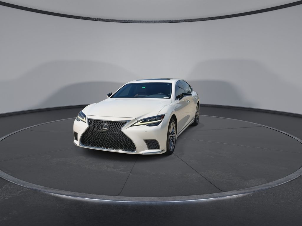Thumbnail: 2021 Lexus LS - 4