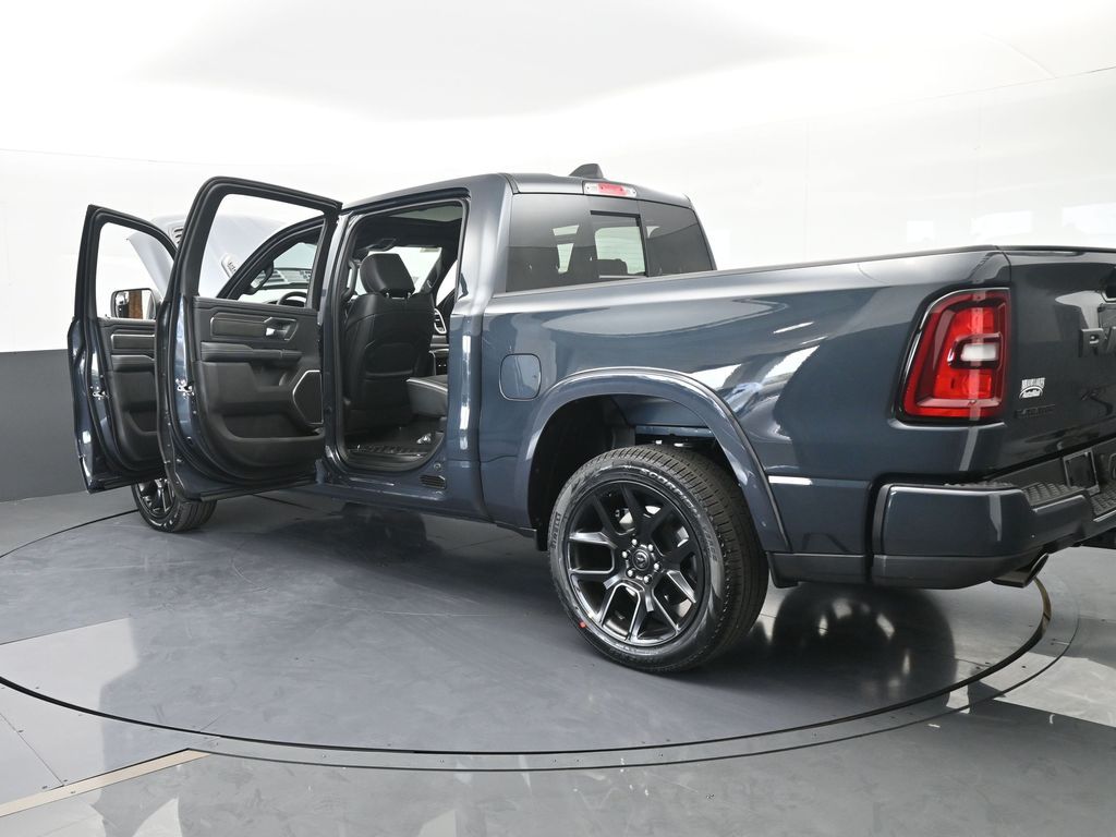 New 2026 Forged Blue Metallic Ram Laramie image 78