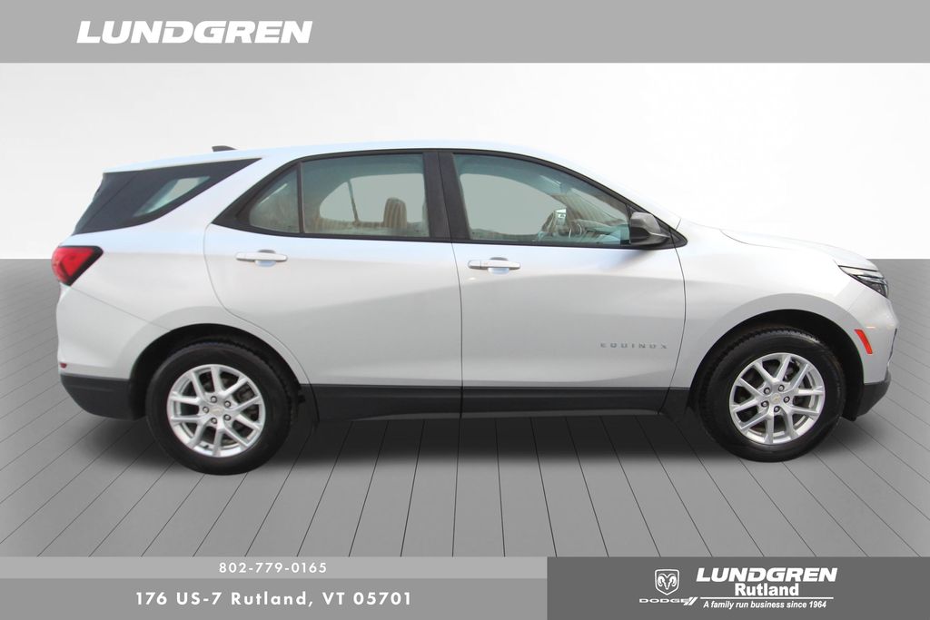 Used 2022 Chevrolet Equinox SUV