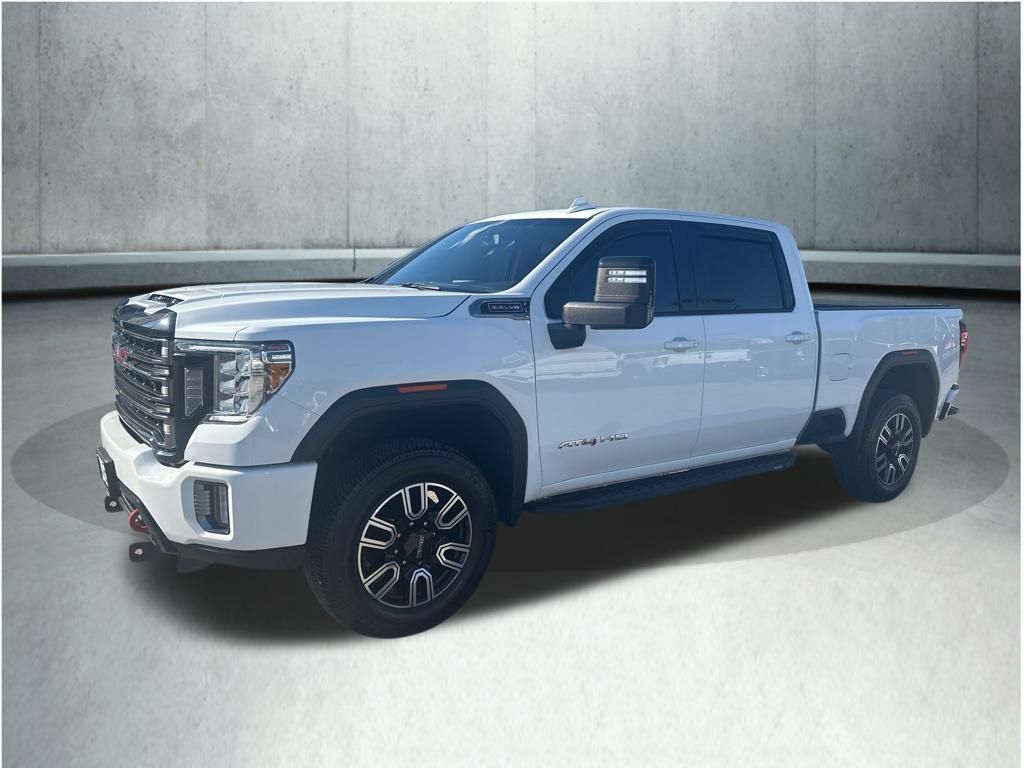 2021 GMC Sierra 4WD Crew Cab Standard Box AT4's photo