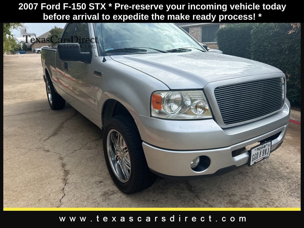 2007 Ford F-150 STX 2