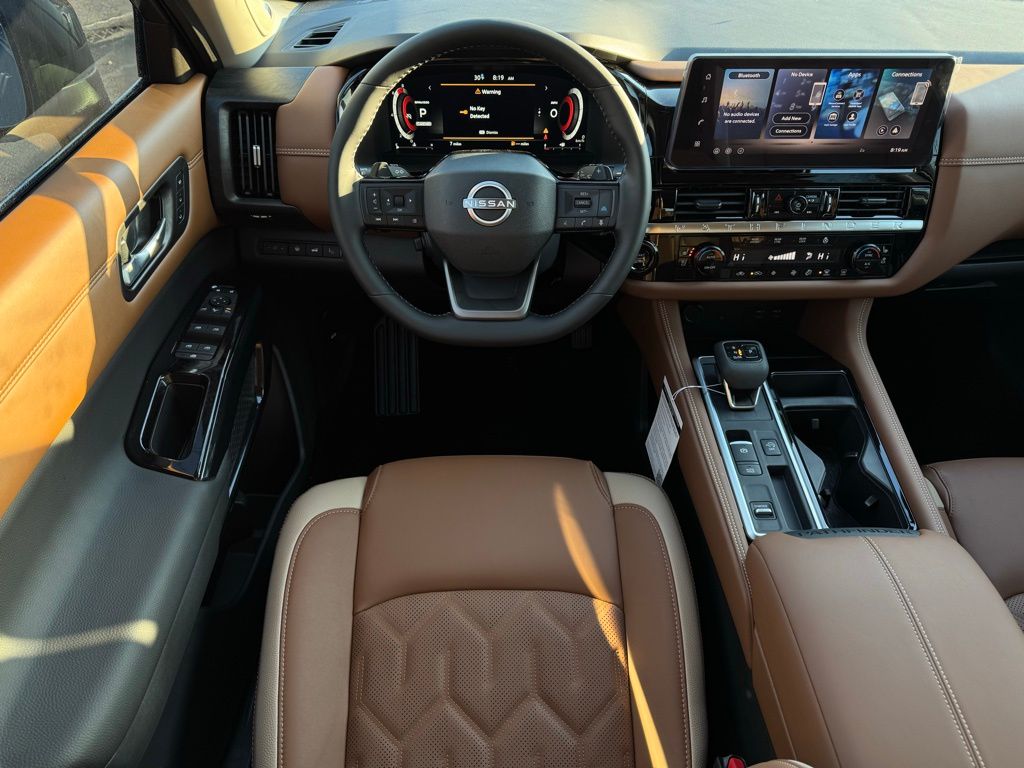 New 2026 Nissan Pathfinder SUV