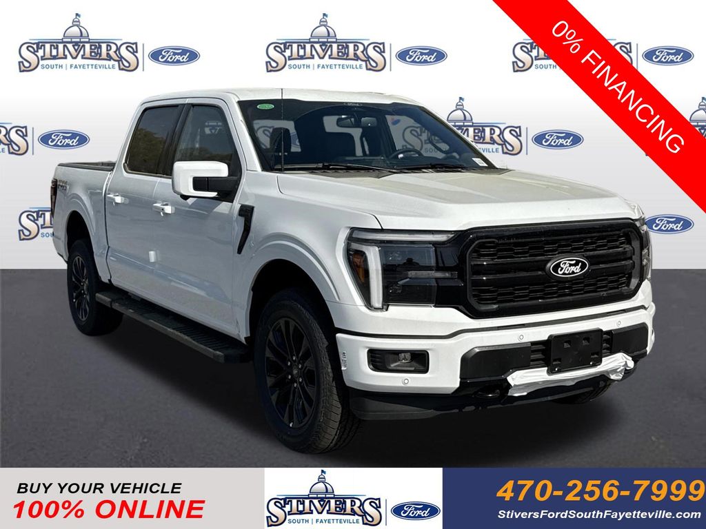 Oxford White 2026 Ford F-150 Pickup Truck Four-Wheel Drive Automatic