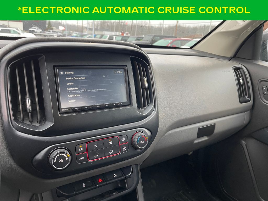 used 2015 GMC Canyon car, priced at $17,500