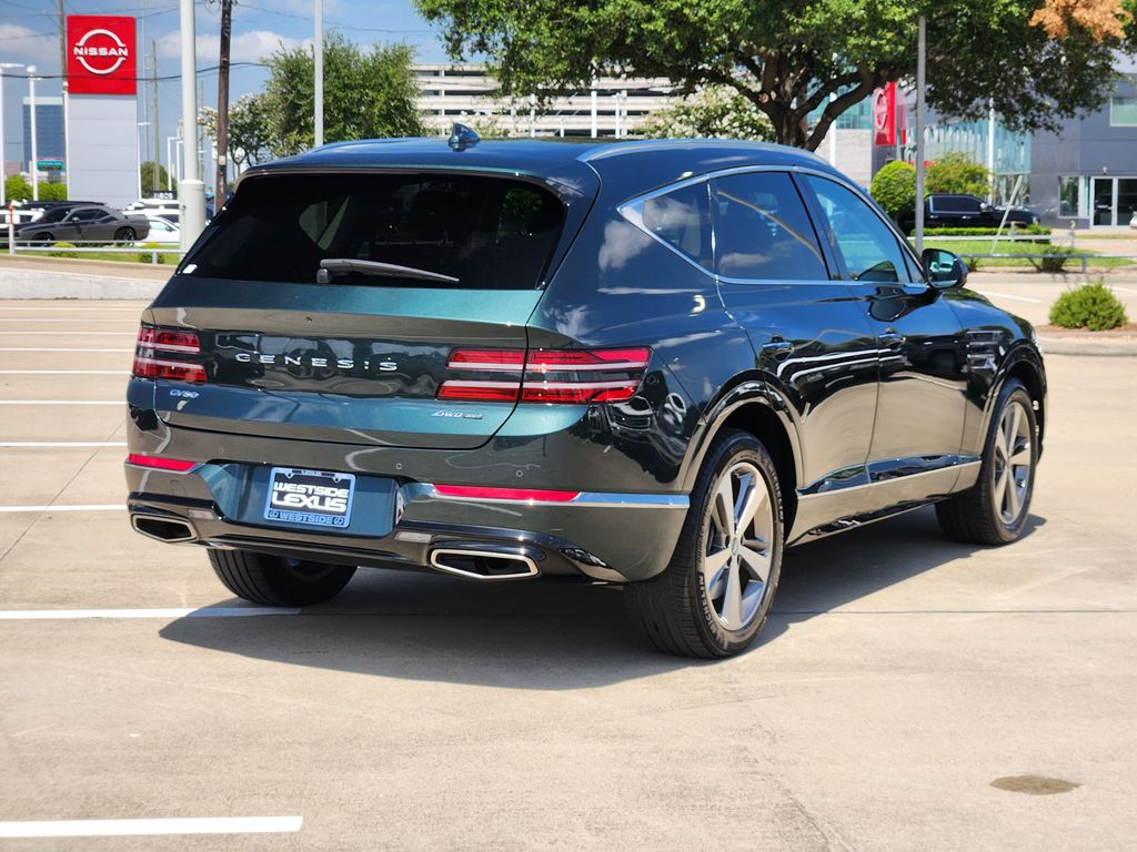 2023 Genesis GV80 3.5T Advanced + Green at Emmons Autoplex