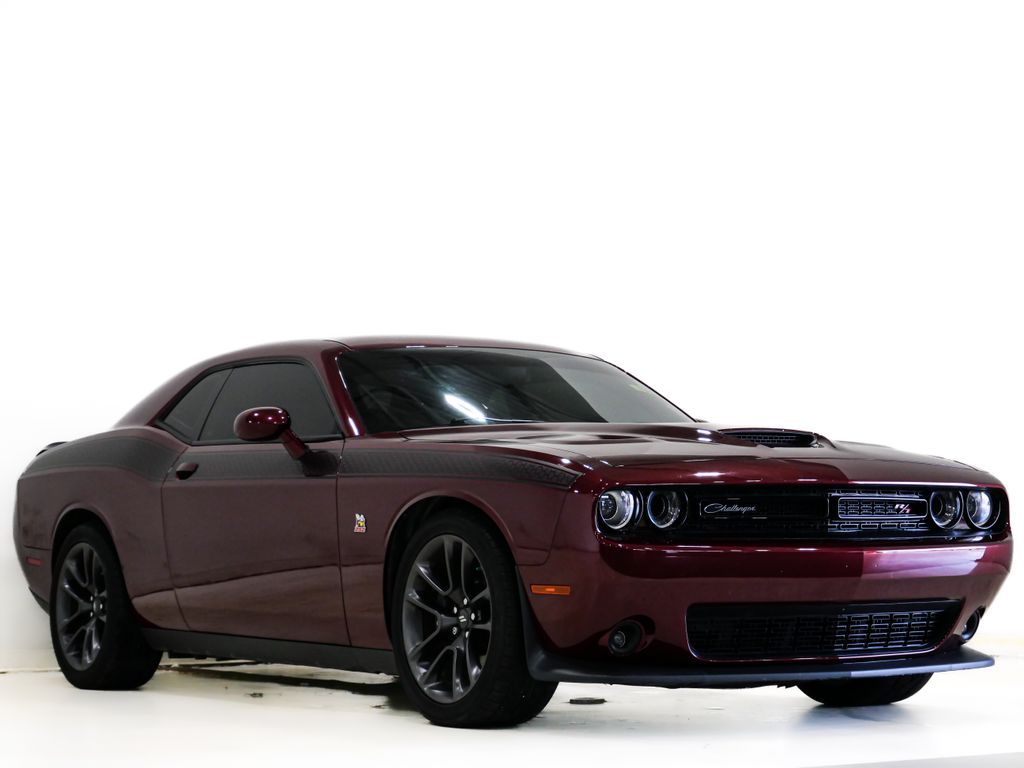 2021 Dodge Challenger R/T Scat Pack RWD