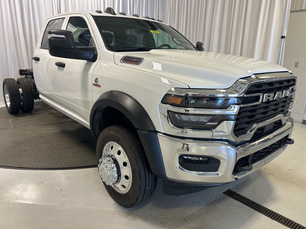 new 2026 Ram 5500HD car, priced at $73,132