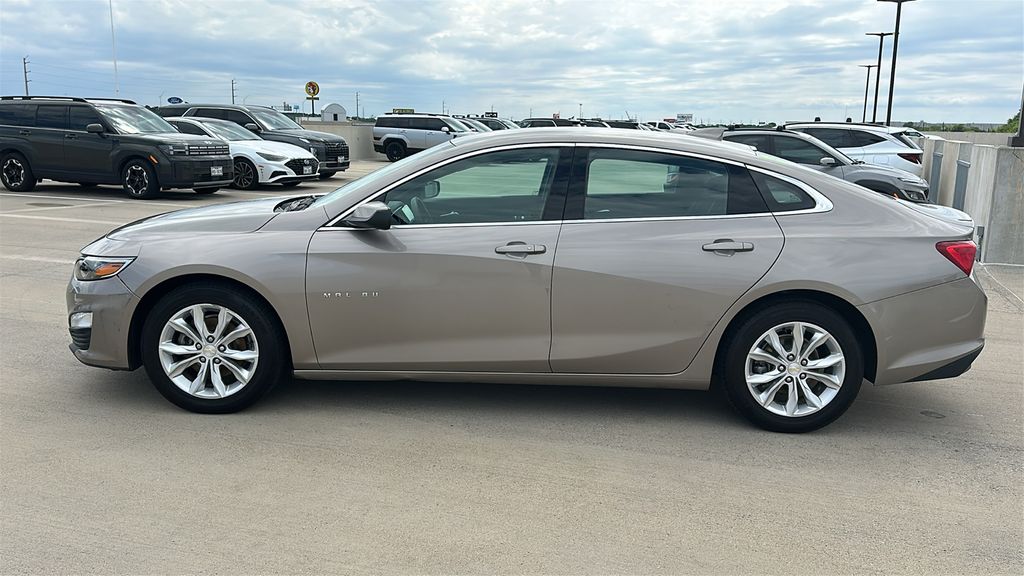 2023 Chevrolet Malibu LT Gray at Baytown Hyundai