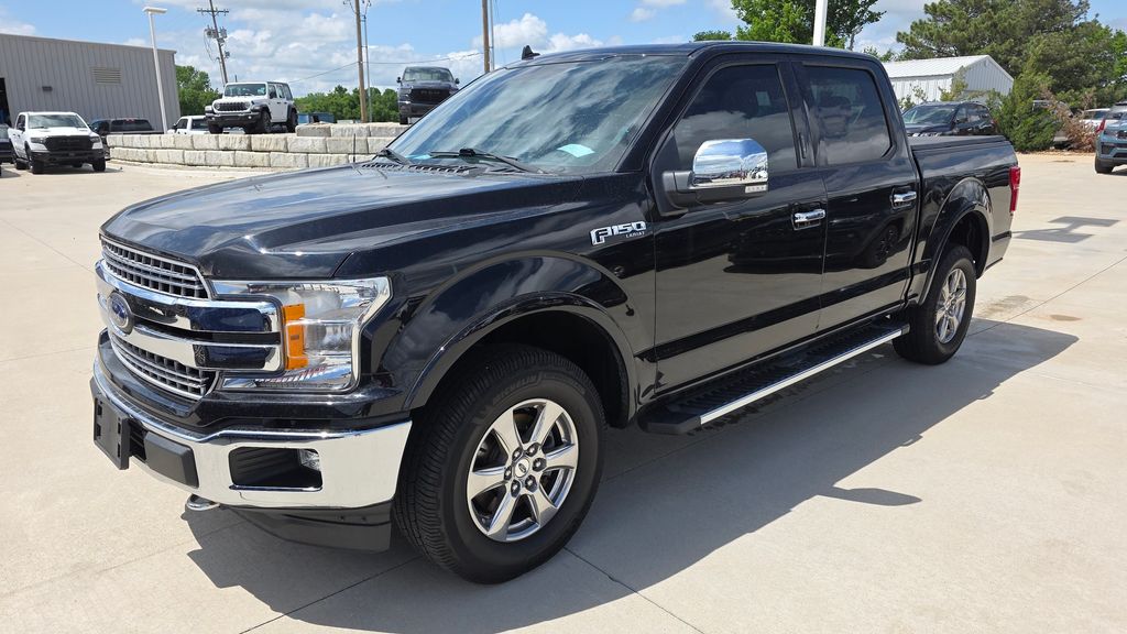2018 Ford F-150 Lariat