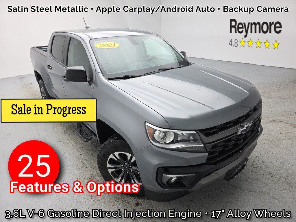 2021 Chevrolet Colorado Z71 Crew Cab 4WD