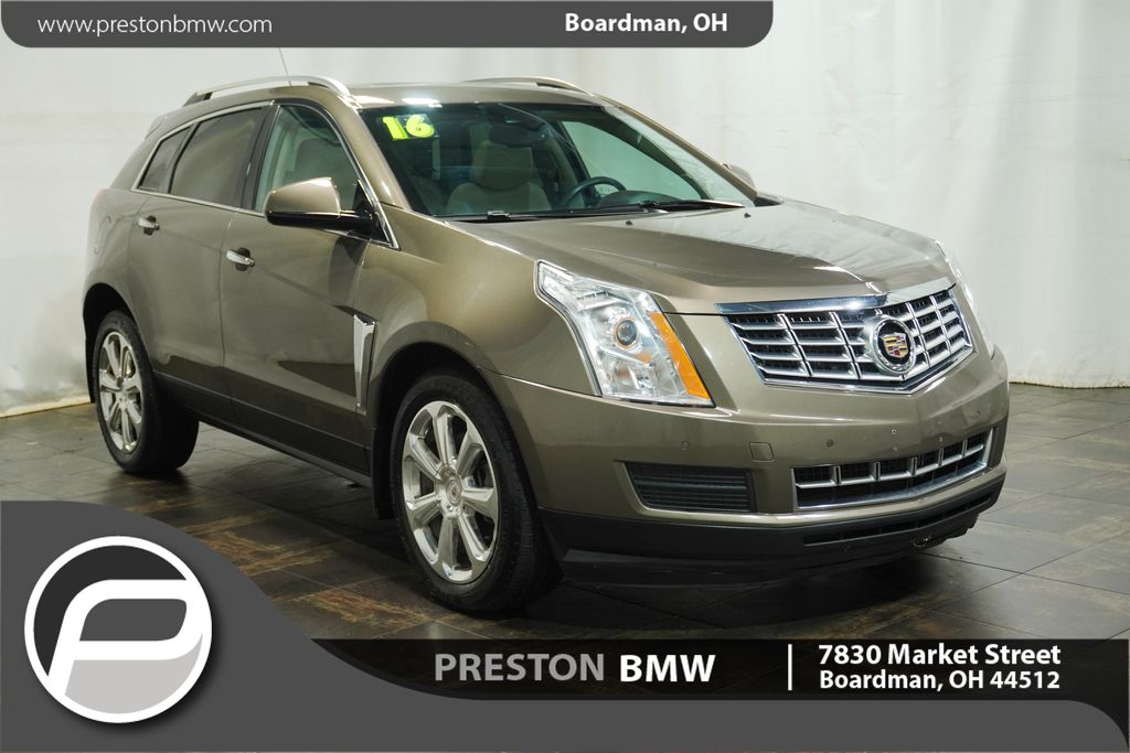2016 Cadillac SRX Luxury