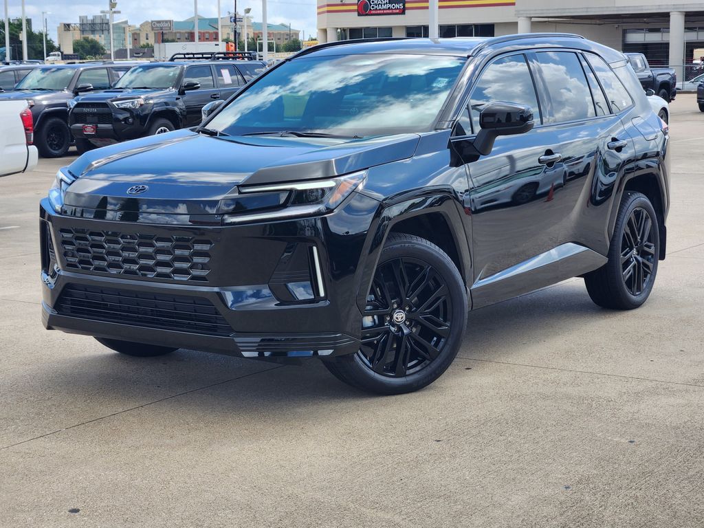 Midnight Black 2026 Toyota RAV4 XSE AWD SUV / Crossover All-Wheel Drive Continuously Variable Transmission